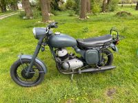 Jawa Typ 354 350ccm 2Takt 2 Zylinder Fahrbereit BJ 1955 Niedersachsen - Dötlingen Vorschau