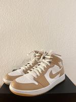 Nike Air Jordan 1 mid (hemp/white-gum yellow) Elberfeld - Elberfeld-West Vorschau