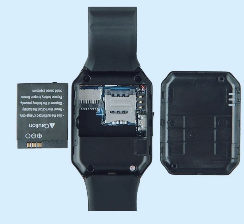 Smartwatch Touch Kamera Mikro Freisprechfunk Micro-SD armbanduhr in Schwedt (Oder)