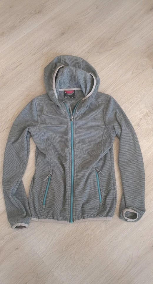 ♡Killtec ♡Gr.152♡ flauschige Kapuzen-Sweatjacke♡ in Matzlow-Garwitz