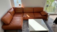 Sofa Ecksofa Horley Echtleder braun mit Ottomane Baden-Württemberg - Leinfelden-Echterdingen Vorschau