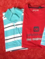 Herren Shirt 68 / 70  Set rot / Türkis Poloshirt Thüringen - Weida Vorschau