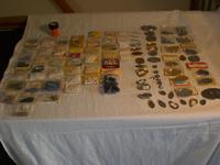 83 tlg. Bastelset Fimo Perlen Schmuck Seide Glas Steine +Geschenk Niedersachsen - Neu Wulmstorf Vorschau