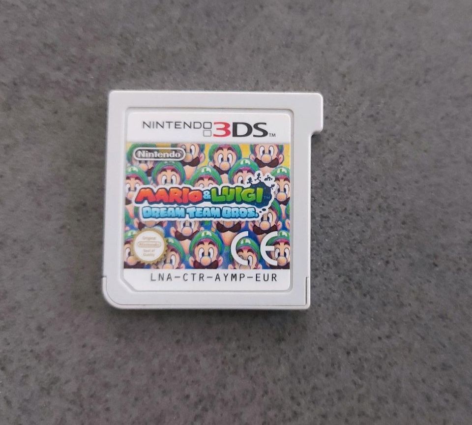 Nintendo 3Ds  - Mario & Luigi Dream Team Bros. in Tecklenburg