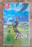 Nintendo Schwich Spiel The legend of Zelda Breath of the Wild Baden-Württemberg - Sinsheim Vorschau