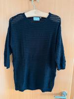Strickpulli Schwarz mit LochmusterL44/46 Nordrhein-Westfalen - Dormagen Vorschau
