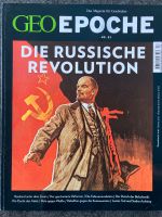 GEO Epoche Die Russische Revolution Niedersachsen - Göttingen Vorschau