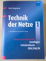 Buch: Technik der Netze 1, 7. Auflage, Gerd Siegmund Bonn - Beuel Vorschau
