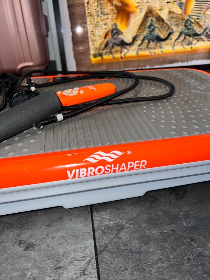 Vibroshaper Vibrationsplatte Fitness in Hagen