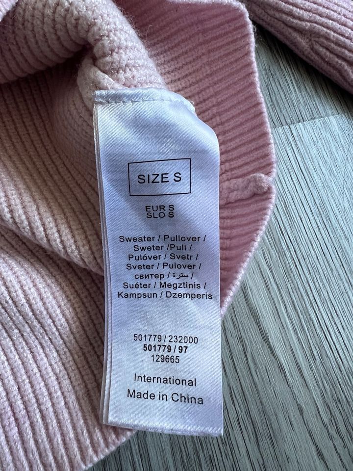 Oberteil, Strick, Winter, Pullover, rosa, vintage in Hanau