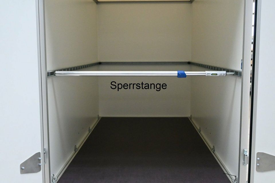 Pkw Anhänger UNSINN U37 | 255x142x153cm | 1300kg | Kofferanhänger in Cottbus