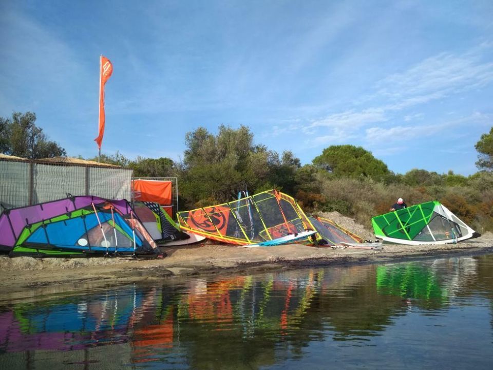 Segeln Surfen Windsurfen Katamaran Schule Unterricht Griechenland in Gerstetten