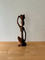 Schöne Skulptur mit Geschichte aus Holz München - Ludwigsvorstadt-Isarvorstadt Vorschau