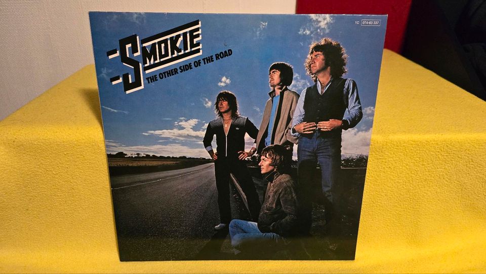 LP '1979' SMOKIE - THE OTHER SIDE OF THE ROAD +bonus: in Pinneberg