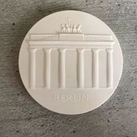 Medaille, von KPM Königliche Porzellan Manufaktur Berlin Baden-Württemberg - Remseck am Neckar Vorschau