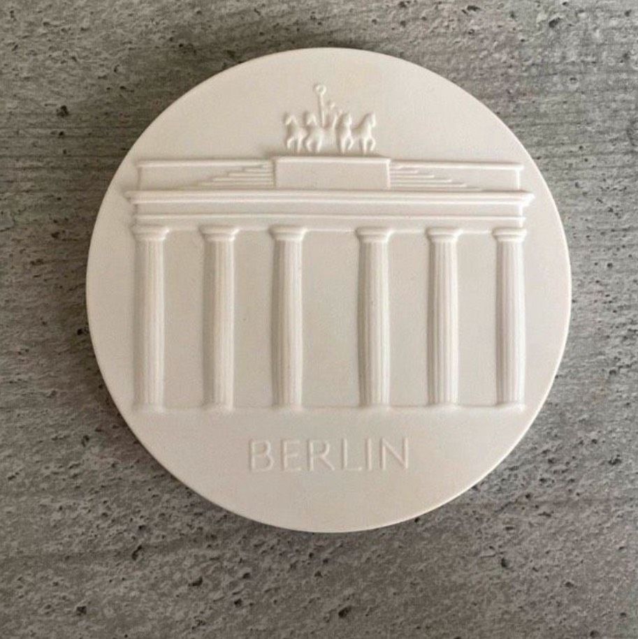 Medaille, von KPM Königliche Porzellan Manufaktur Berlin in Remseck am Neckar