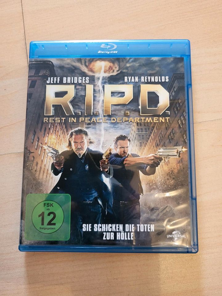 R.I.P.D. FILM in Euerbach