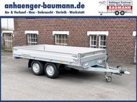Hapert Azure H-2 335x180x30cm 2700kg Hochlader PKW-Anhänger NEU Nordrhein-Westfalen - Bocholt Vorschau