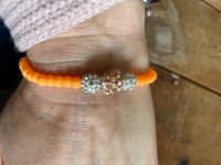 Neues orangenes Armband, Strass , Perlen Nordrhein-Westfalen - Hagen Vorschau