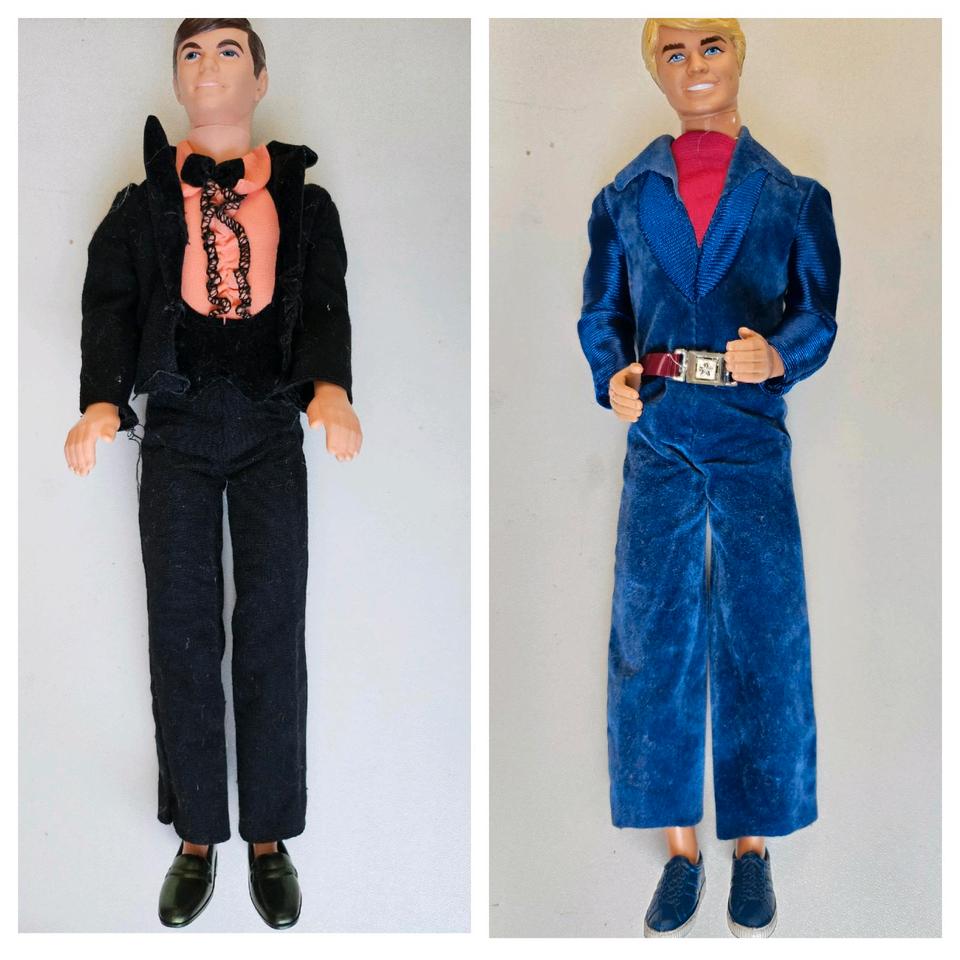 Barbie Ken Superstar Partytime Fundstück Antik Vintage Retro in Mömlingen