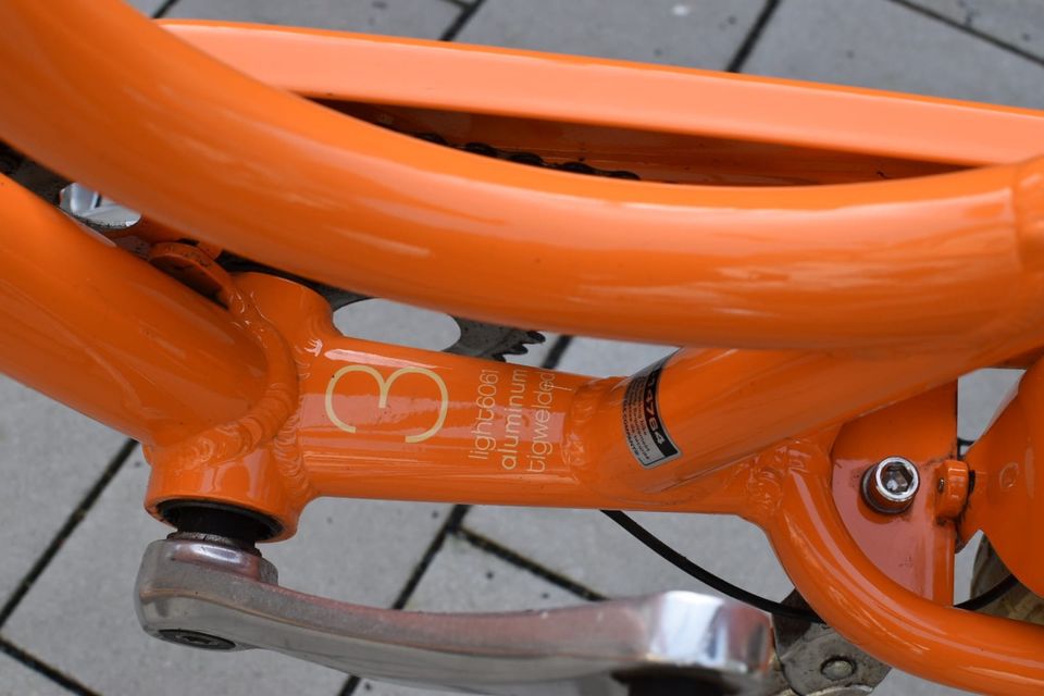 Electra Townie orange schwalbe fahrrad cruiser citybike 3gang in Bochum