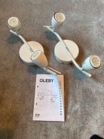 Lampe Deckenstrahler IKEA Oleby 2 Stück 37 cm inkl. Leuchtmittel Baden-Württemberg - Ludwigsburg Vorschau