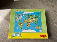 HABA Puzzle 100 Teile⚡️Weltkarte Frankfurt am Main - Eschersheim Vorschau