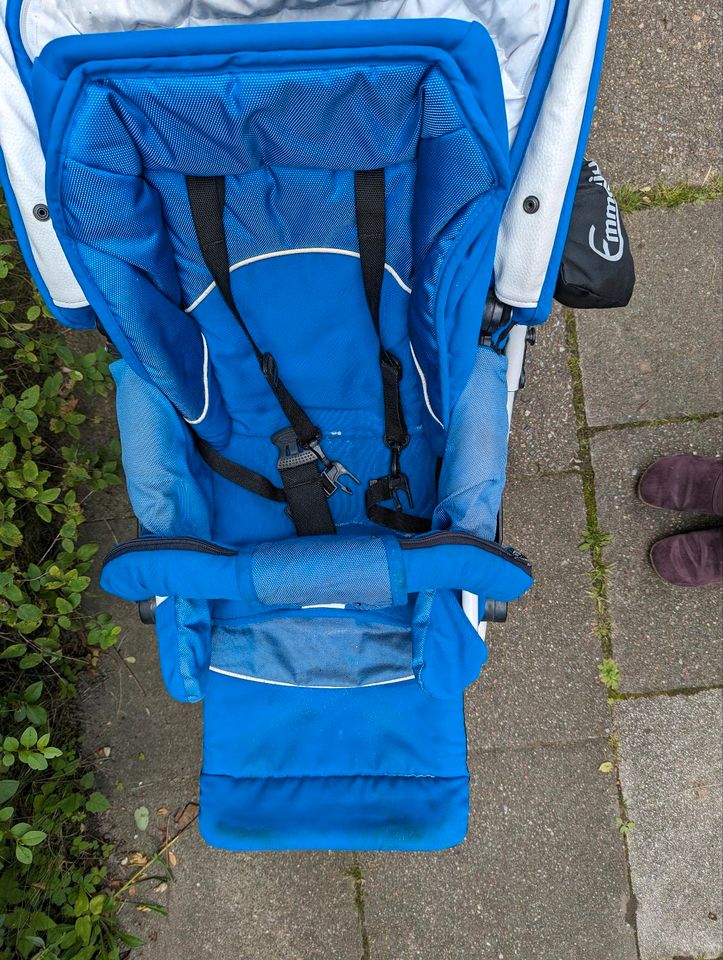 Kinderwagen und Buggy Emmaljunga Cerox 2.0 in Hamburg