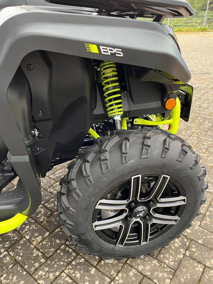 Segway Snarler 600 AWD Allrad Servo Quad NEU Händler in Zeitlofs