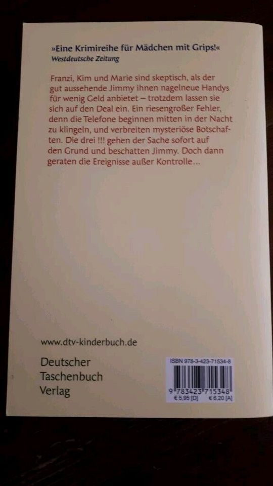 Buch: Die drei !!! Teuflisches Handy in Wolpertshausen