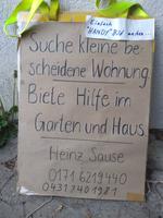 Siehe den Text auf Sandwichplakat Schleswig-Holstein - Heikendorf Vorschau