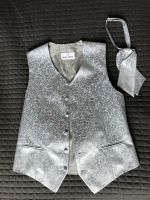 Wilvorst Weste + Plastron, Gr. 48/ M, silber/ grau, Neupreis 160€ Niedersachsen - Nörten-Hardenberg Vorschau