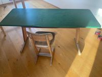 Original Schultisch mit Stuhl Bayern - Aichach Vorschau