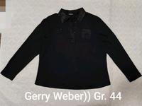 Schwarze Bluse von Gerry Weber in Größe 44 in sehr gutem Zustand Nordrhein-Westfalen - Paderborn Vorschau