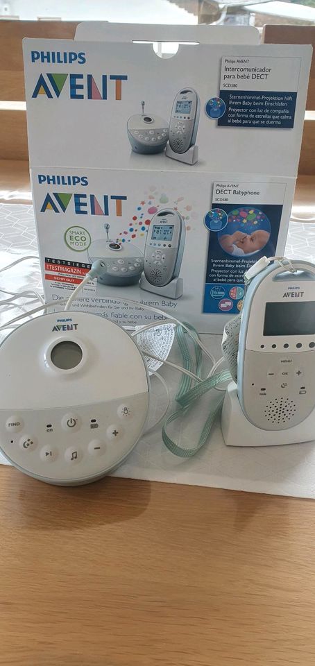 Philips SCD580 Babyphone mit Sternenhimmel und Lieder in Annweiler am Trifels