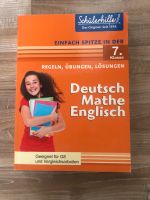 Buch Schülerhilfe Deutsch, Mathe Englisch 7. Klasse Baden-Württemberg - Schallstadt Vorschau
