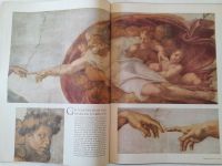 Life Magazine 1950 Michelangelo Sixtinische Kapelle Berlin - Steglitz Vorschau