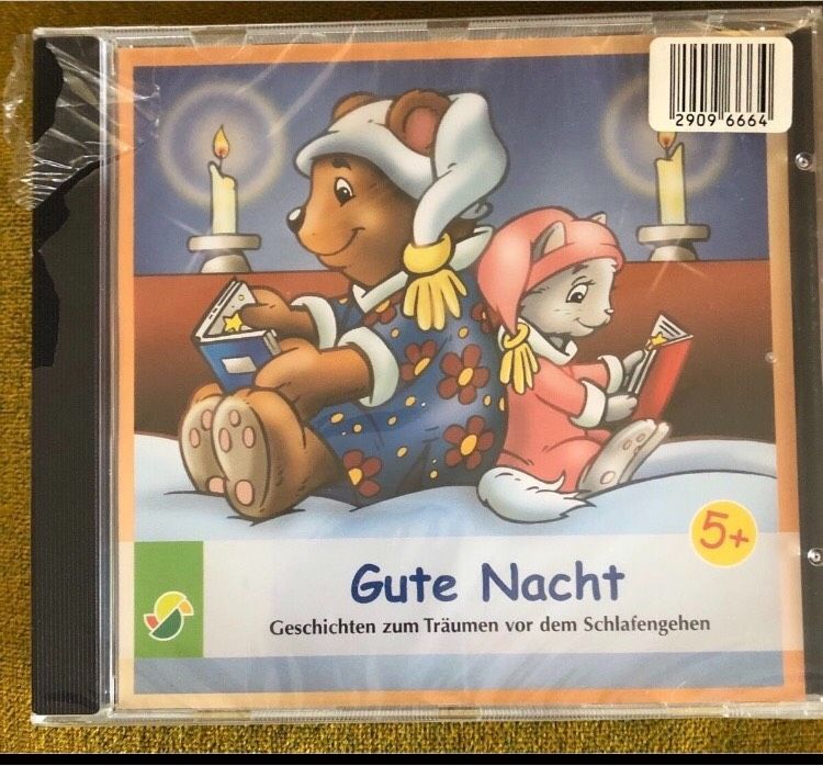 CD Gute Nacht Geschichten in Dresden