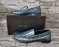 PHILIPP PLEIN LEATHER MOCCASIN PYTHON / 43 / NEU / Hessen - Ober-Mörlen Vorschau