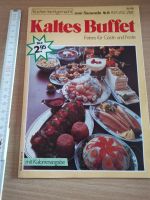 Buch Kochbuch Heft kochen leichtgemacht kaltes buffet Sachsen-Anhalt - Blankenburg (Harz) Vorschau