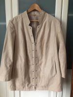 Jacke Blusenjacke Velourlederoptik Damenjacke Gr.50 Niedersachsen - Hemmingen Vorschau