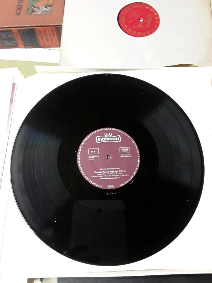 Klaviersonaten Gesamtausgabe Ludwig v. Beethoven I. Teil Nr.1-15 in Untermarchtal