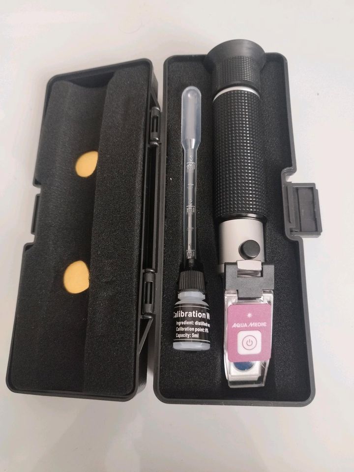 Aqua medic Refractometer LED in Essen