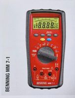 BENNING MM 7-1 Digital-Multimeter neu Nordrhein-Westfalen - Herscheid Vorschau