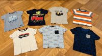 7 x T-Shirt Gr. 98 / 104 H&M Topolino Lego Wears Hessen - Kassel Vorschau