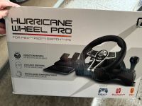 Hurricane Wheel Pro Lenkrad & Pedale Niedersachsen - Neu Wulmstorf Vorschau