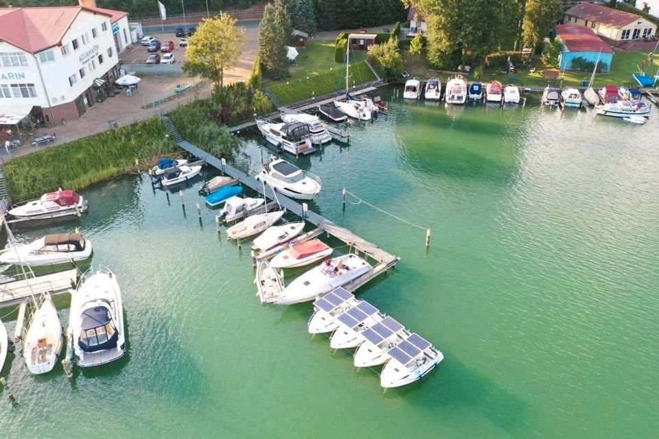 Bootsvermietung auf dem Werbellinsee Führerscheinfrei in Joachimsthal