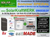 Sommer SPEZIAL - PV Anlage jetzt mit 3,5 kWh Stromspeicher und ab 3.080 Wp Brandenburg - Dannenwalde (Gumtow) Vorschau