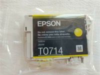 Epson Tintenpatrone Gelb T0714 Hessen - Hofheim am Taunus Vorschau