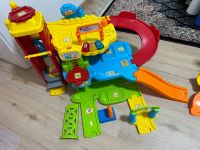 grosses TutTut Flitzer Set Vtech, Parkgarage, Baustelle, Schienen Bayern - Unterhaching Vorschau